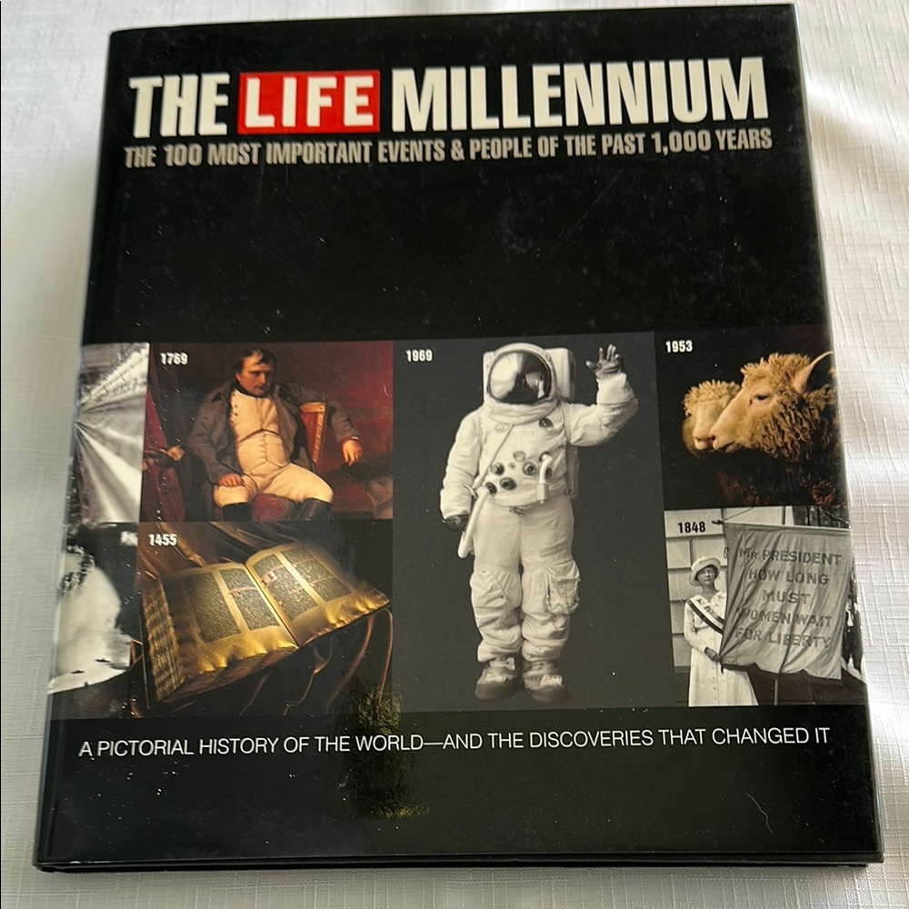 The Millennium Coffee Table Book - Black Cover